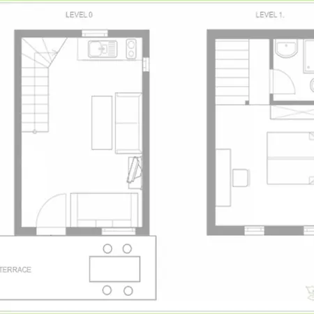 Platanofylla Maisonette No.1/2 - #132973 Lägenhet Kala Nera